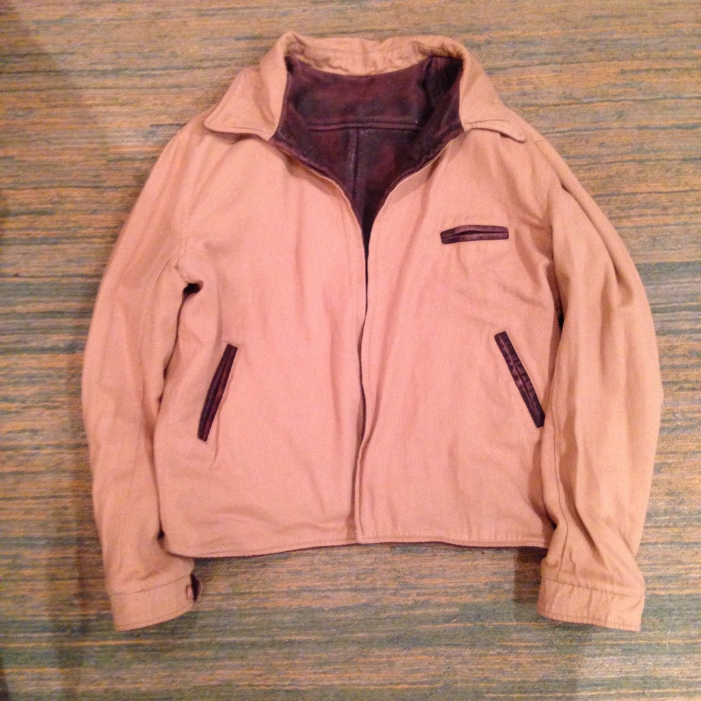 F/S-Levi's 1940's Reversible Leather Jacket size Large-$450 OBO | The ...