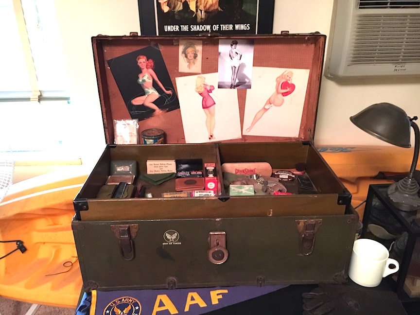 What I Uncovered When I Restored My Grandfather's Army Footlocker