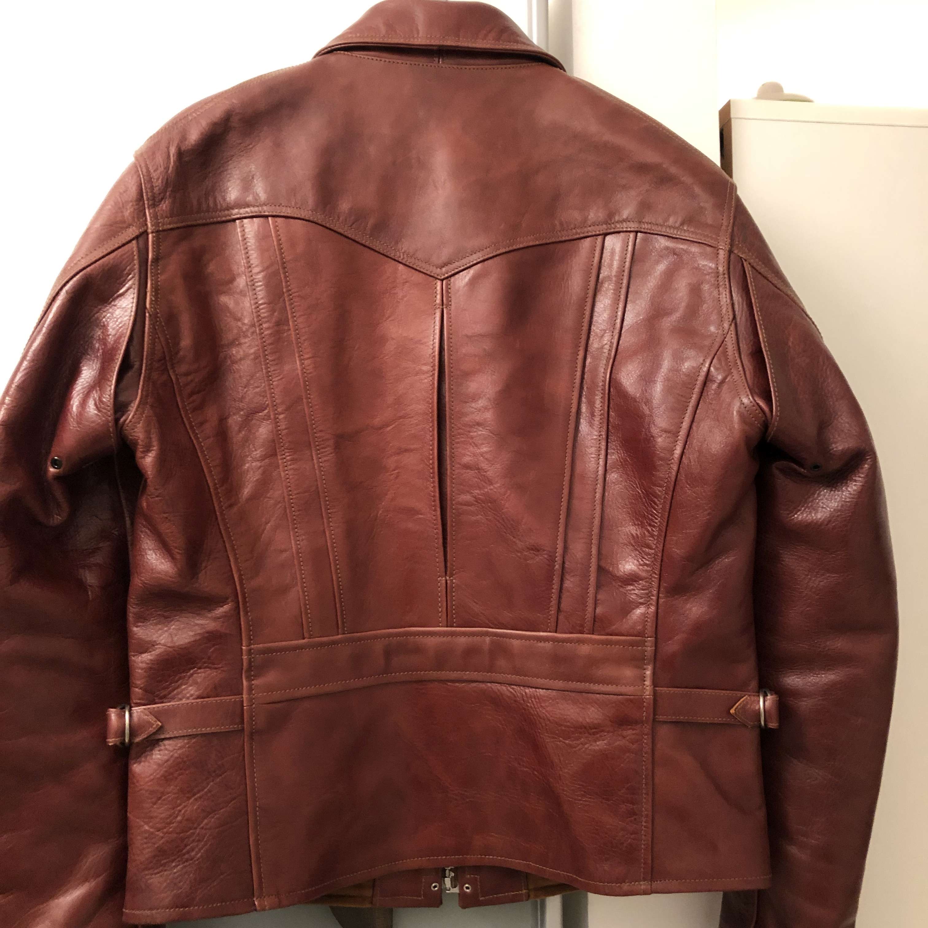 Shinki Horsehide Jacket | The Fedora Lounge