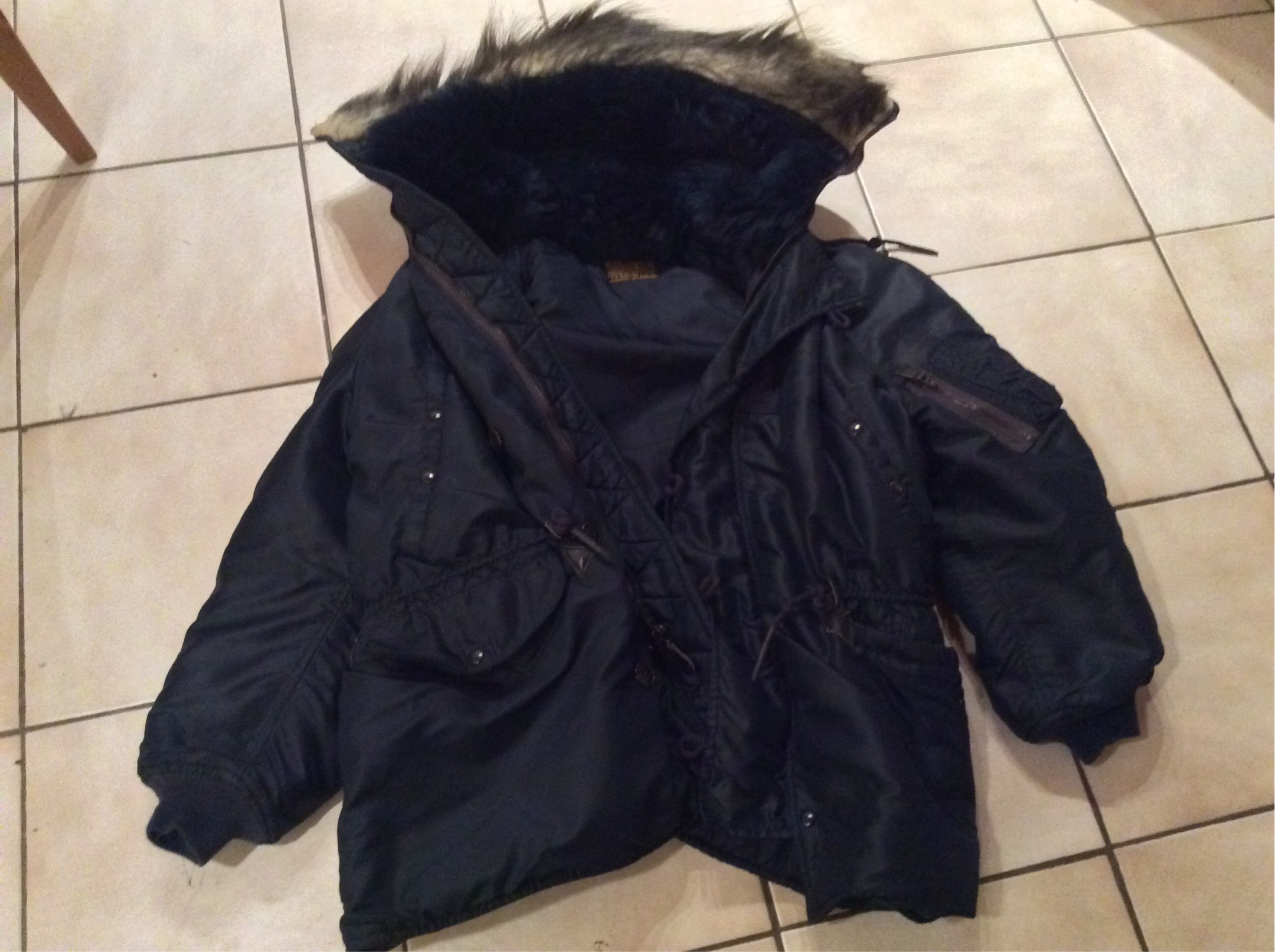 ANYONE INTERESTED IN N-3A PARKA // N-3B JACKETS | The Fedora Lounge