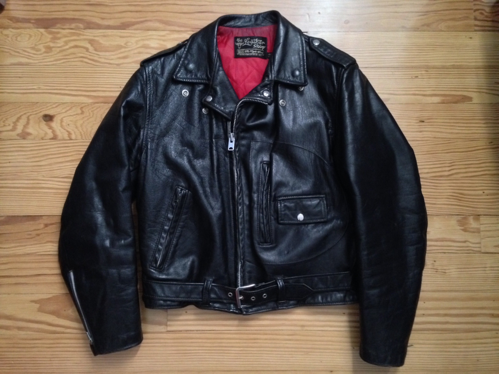Sears D-pocket Perfecto style jacket, by Ralph Edwards, sz. 40 | The ...