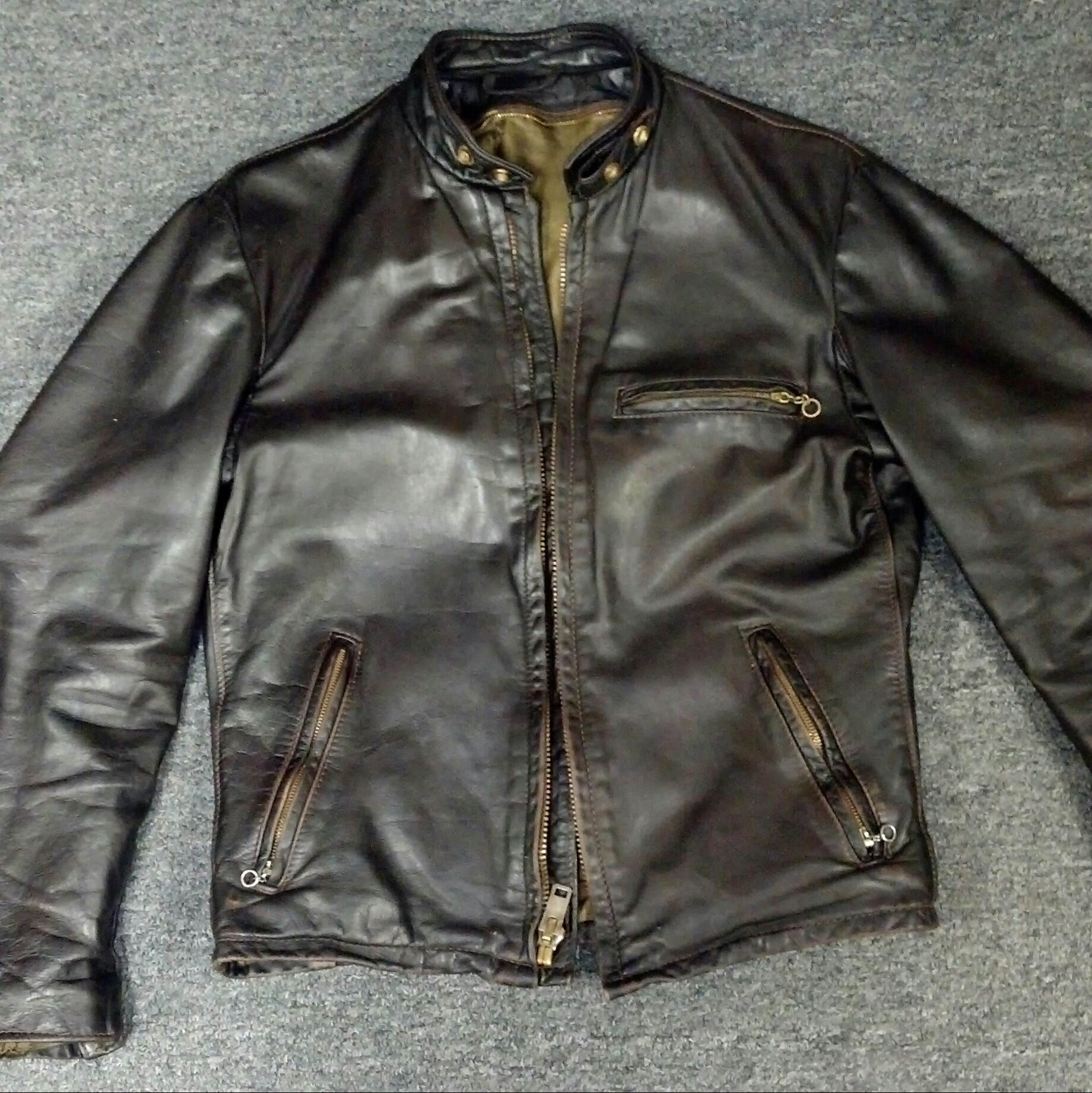 Does washing/soaking leather jackets substantially harm them or weaken ...