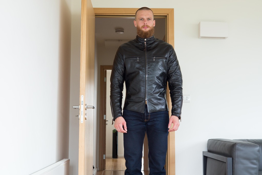 Lewis Leather Super Monza Leather Jacket Review - Armour Ready Edition -  Urban Rider 