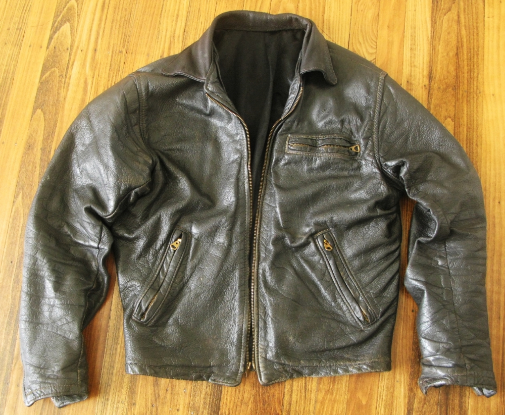 LamyneClothing Parisian Vintage Leather Jacket