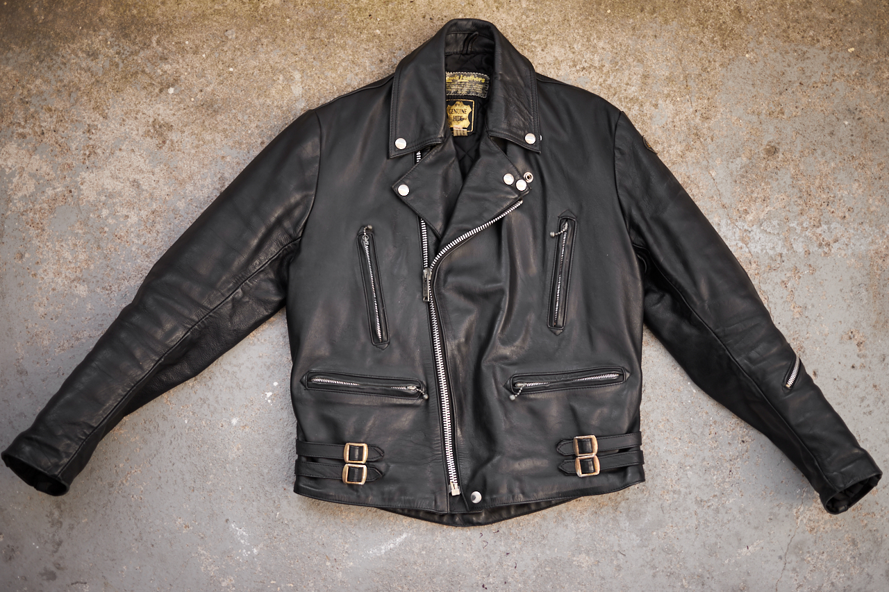 LEWIS LEATHERS LIGHTNING No. 391 Leather Jacket. Size 40. | The ...