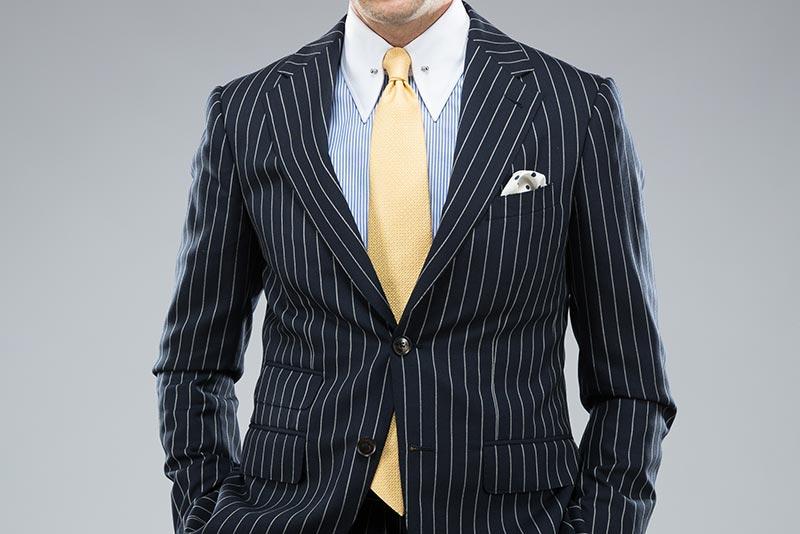 navy-pinstripe-suit-pin-bar-collar-dress-shirt-gold-yellow-tie-mens-business-outfit-ideas-edit-2.jpg