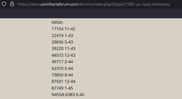 NXSA contract numbers dating.jpg