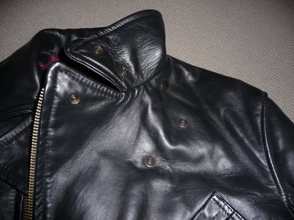 SCHOTT LEGENDARY HORSEHIDE TROJAN JACKET 40/42 | The Fedora Lounge