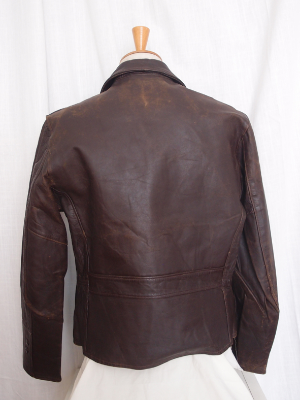 Show us your oldest leather jacket | The Fedora Lounge