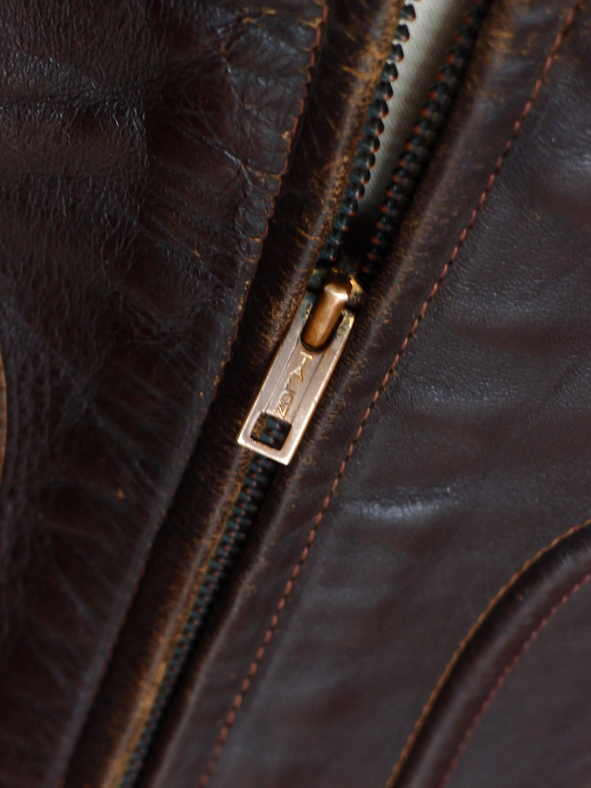 Show us your oldest leather jacket | The Fedora Lounge