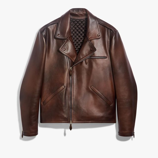 Berluti hotsell leather blazer