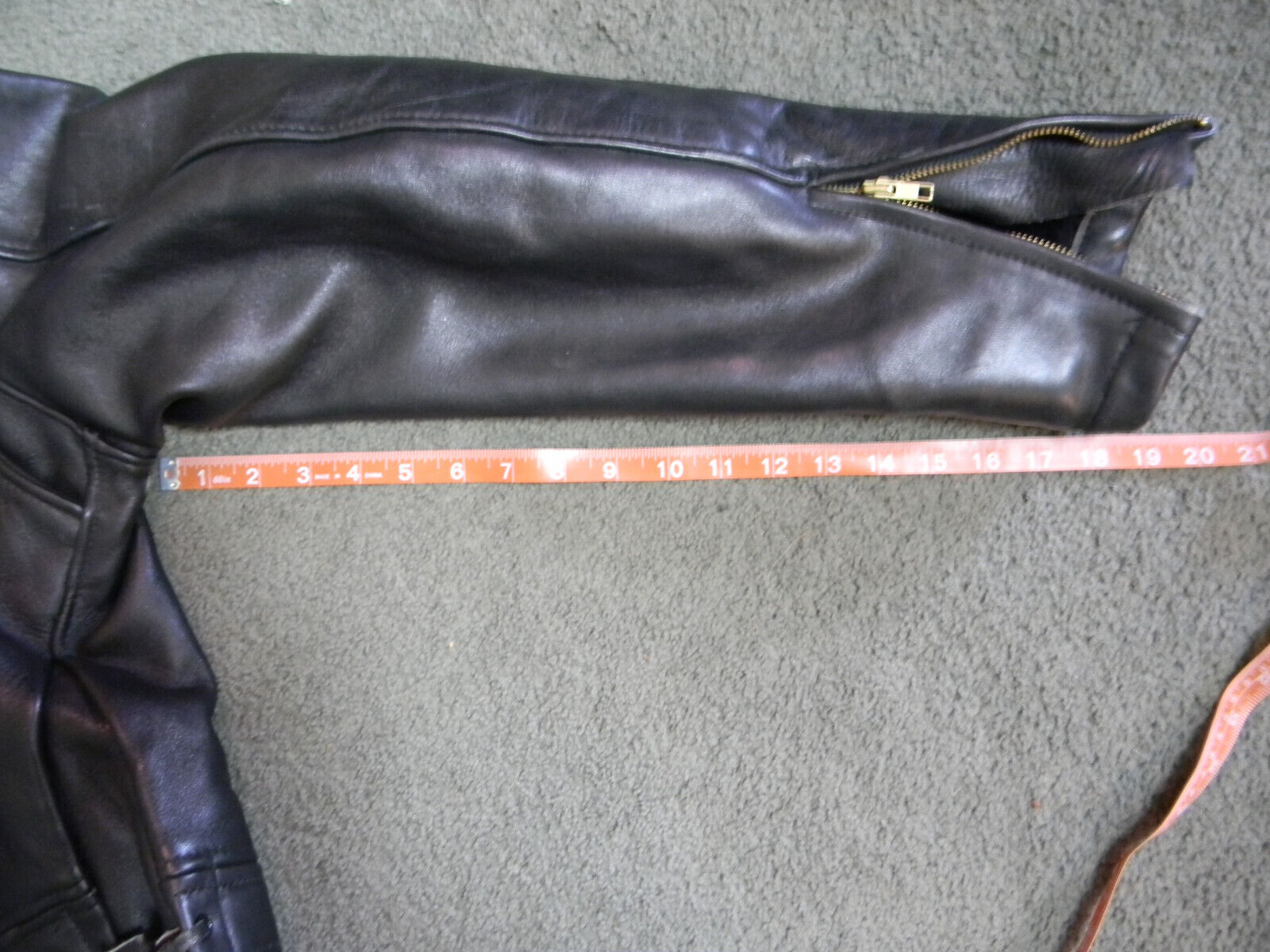Al's Leather Police 44 + Snap on Fur Collar **ALSO FITS my Cal** | The ...