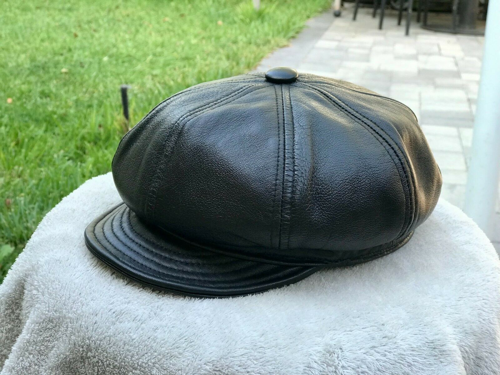 Lot of 2 Vintage New York Hat Co Leather