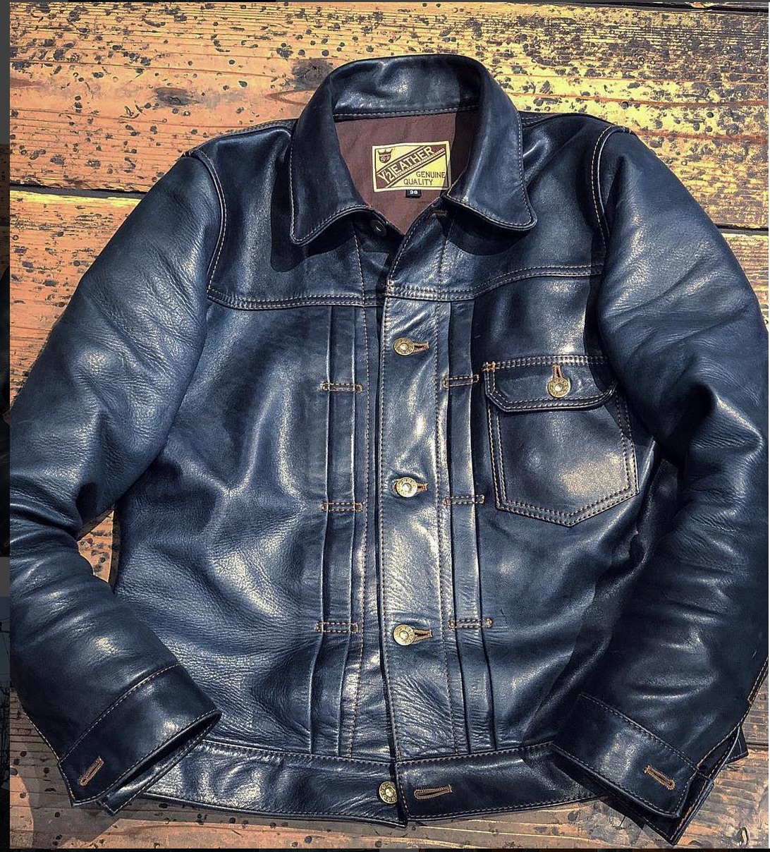 Leather Trucker Levi's / Lee / Type-whatever jackets! | Page 15 | The ...