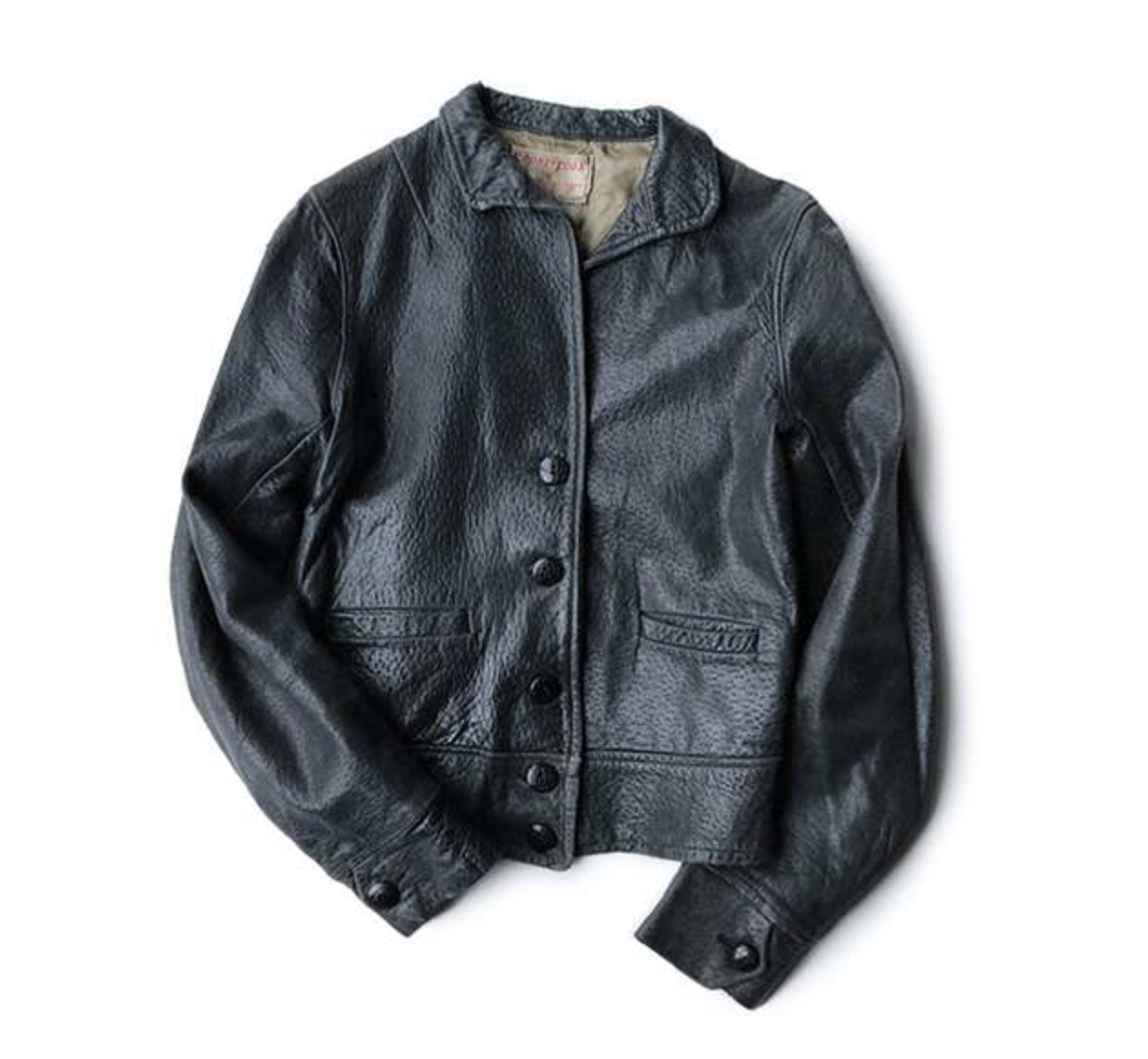 Levi's Vintage Clothing Lvc leather jacket - Gem