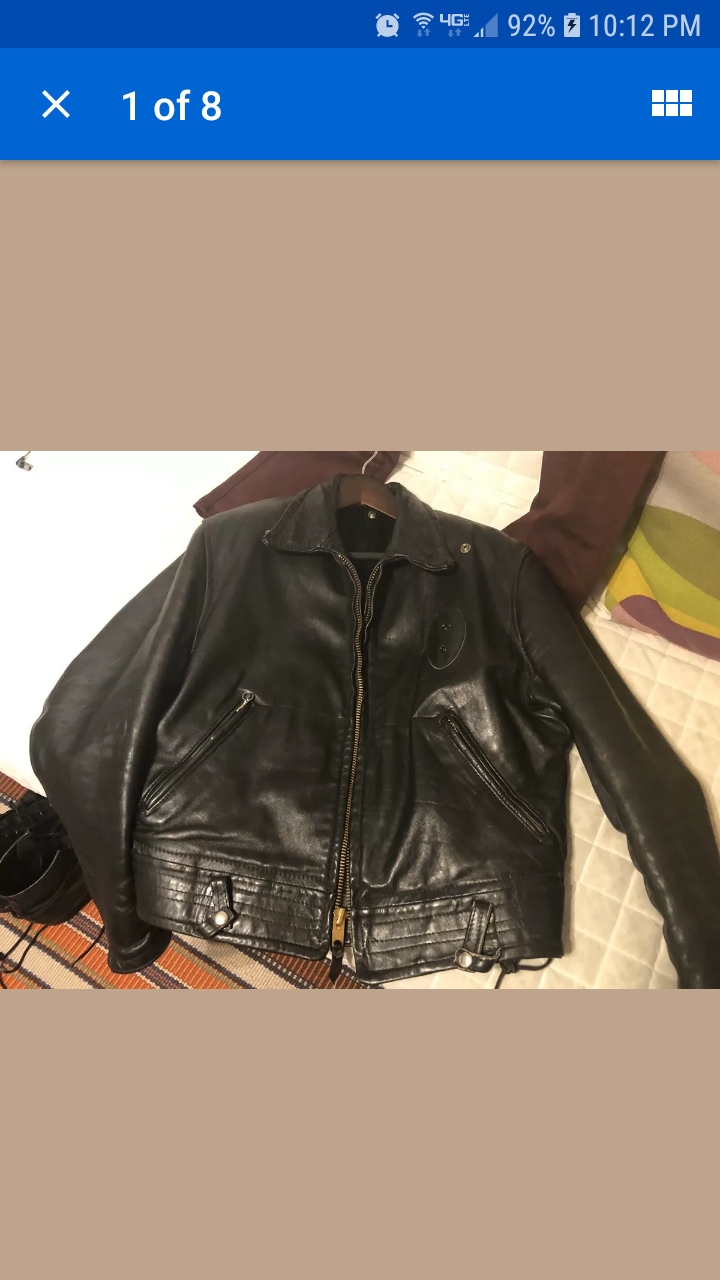 Finds and Deals - Leather Jacket | | The Fedora Page 165 Lounge Edition