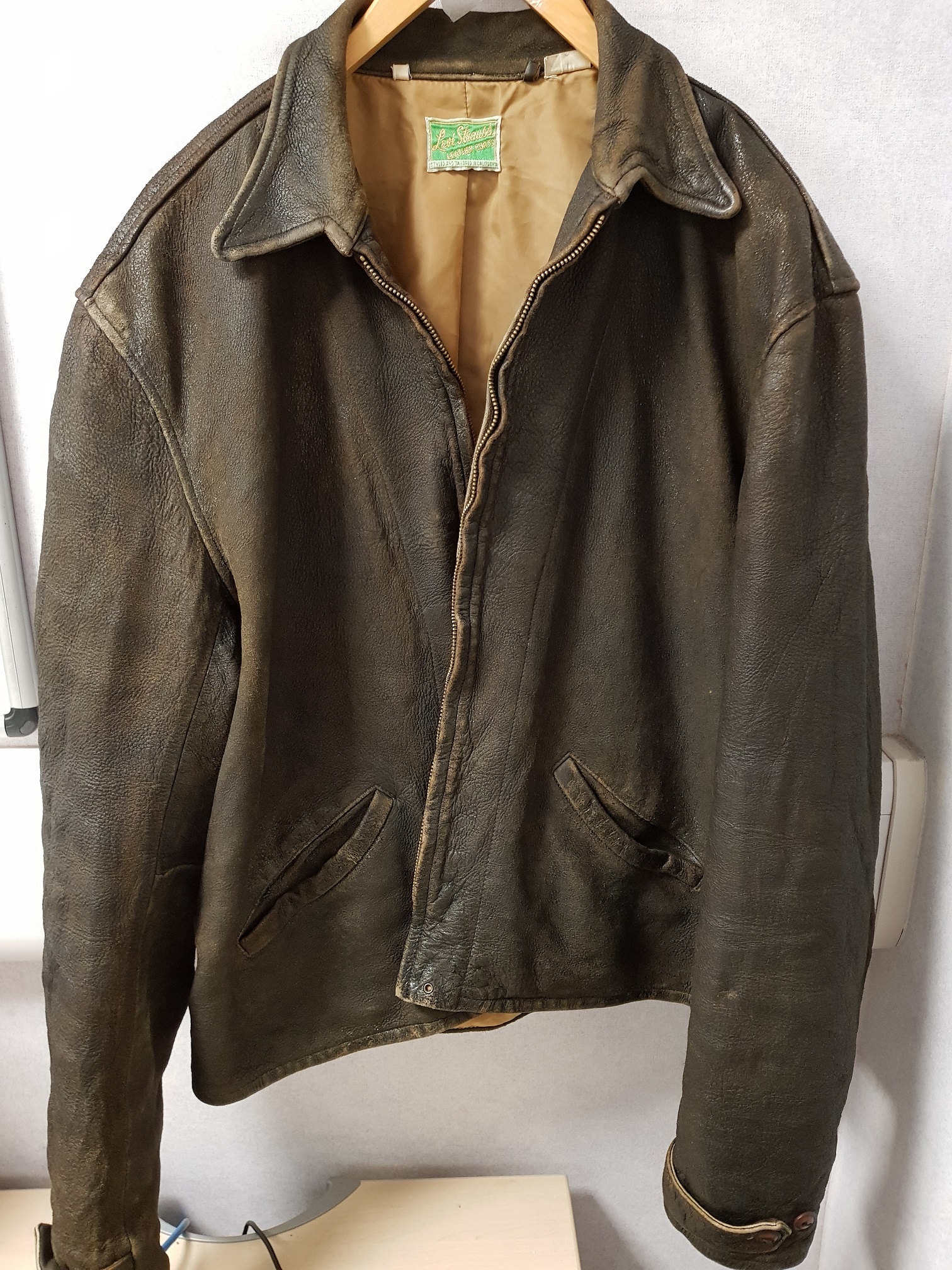lvc leather jacket