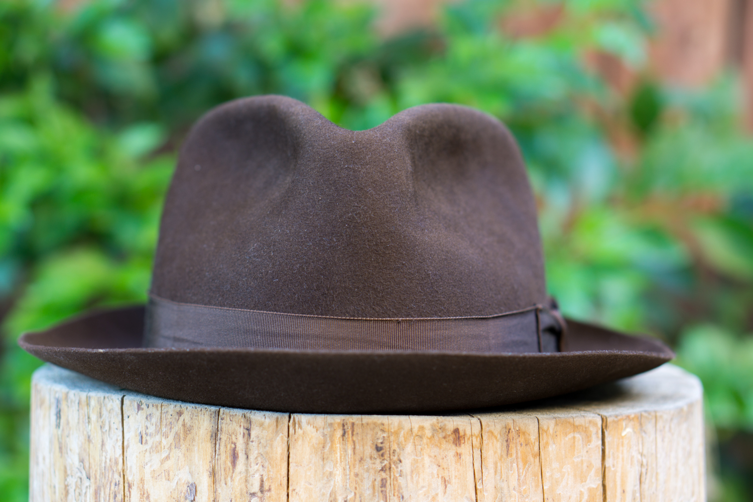 Stetson benchley beaver fur felt fedora on sale