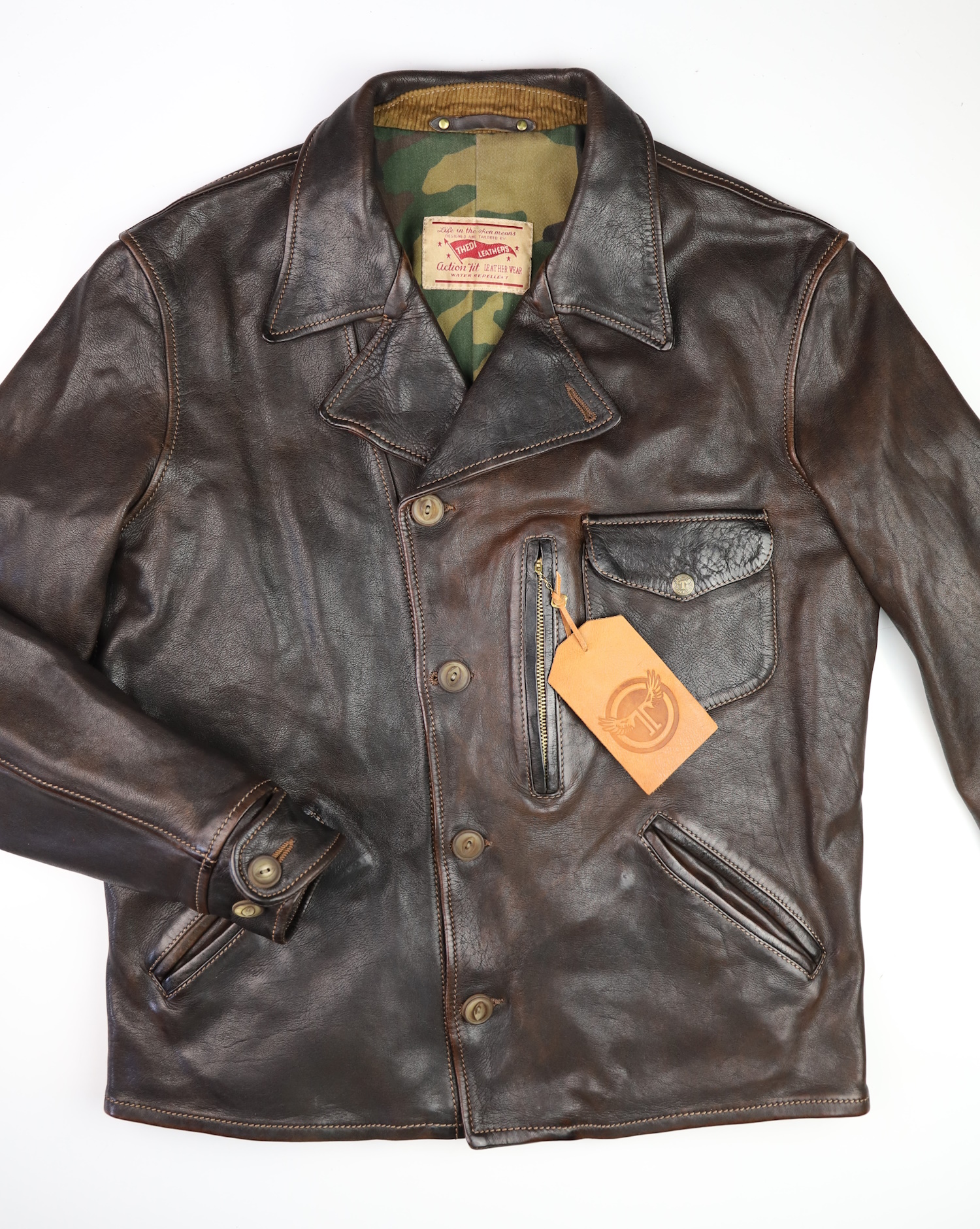 Thedi Hektor Chestnut Bruciato Horsehide XL3 front.jpg