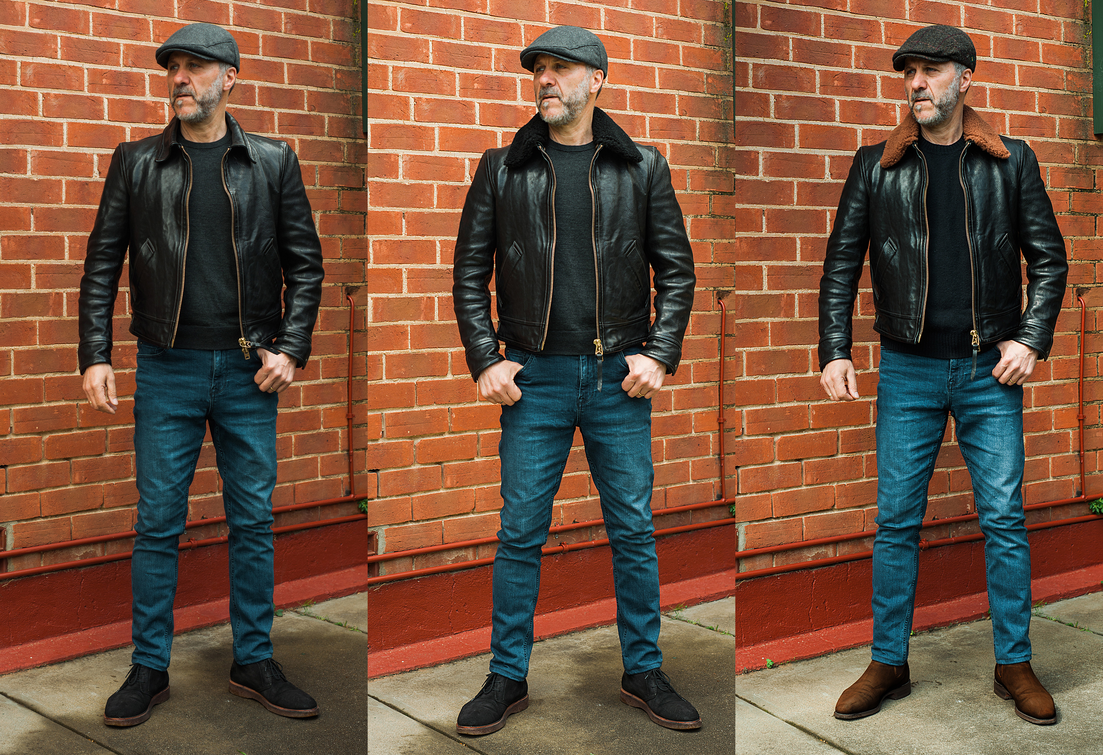 Thedi Leather Jacket code -127996 - 3  looks.jpg