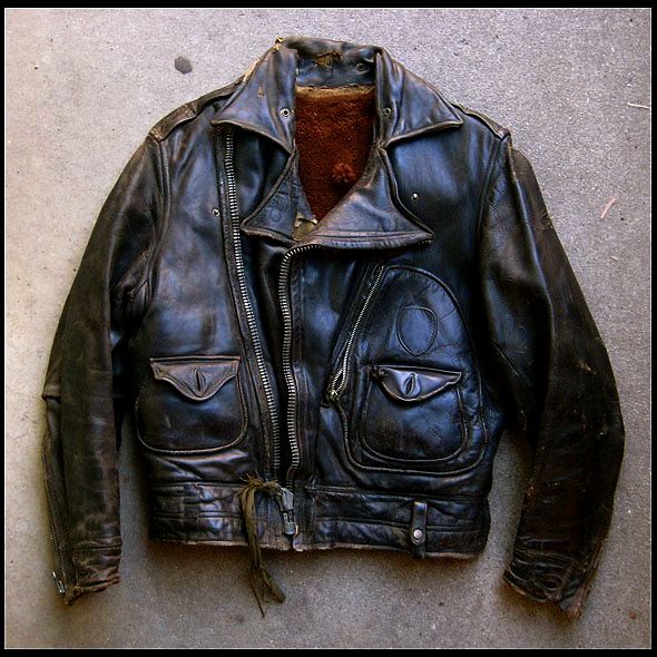 Motorcycle Jacket History | The Fedora Lounge
