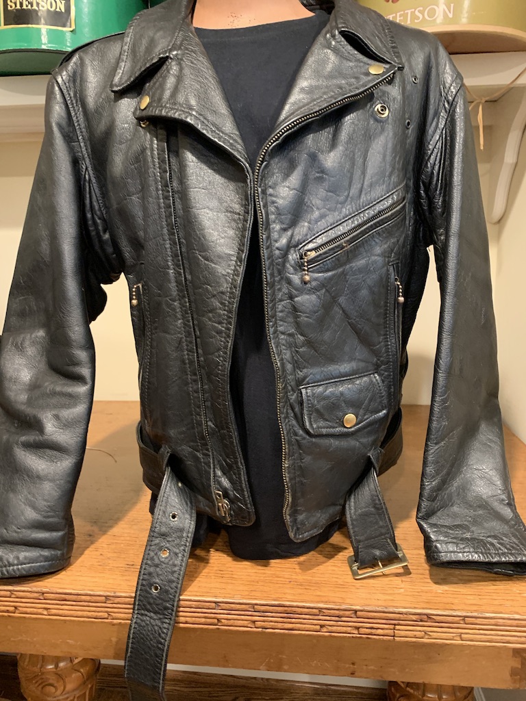 Aero Connolly Steerhide Patrolman's Jacket size 44 | The Fedora Lounge