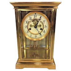 Vintage-Waterbury-Crystal-Regulator-Clock-Porcelain-pic-1-220_5.5-63-f.jpg