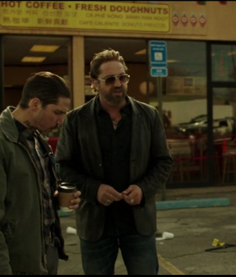 Gerard butler den of thieves clearance jacket