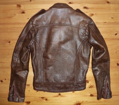 F.S - 1960s Vintage AMF Harley Davidson Leather Jacket - Size 34 - UK ...