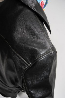 Pioneer black goatskin 2.jpg