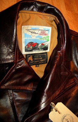 Aero Bootlegger in Tumbled Cordovan horsehide(1).jpg