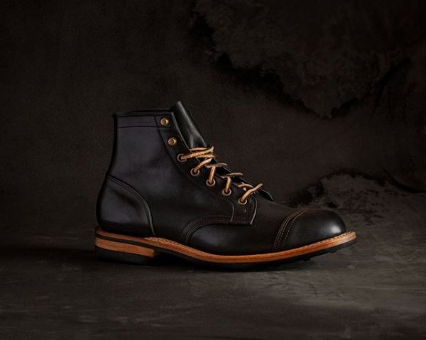 Brand new Truman Boots, black horsehide (10EE) | The Fedora Lounge