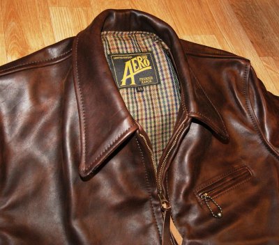 Aero Premier Highwayman Tumbled Brown CXL FQHH tag.jpg