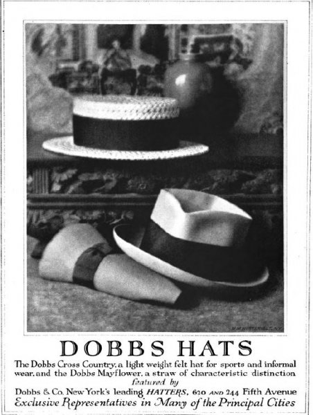 Vintage Hat Ads from Newspapers, Page 3