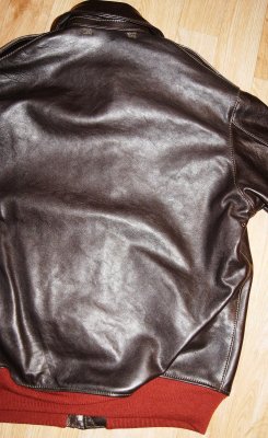 Aero A-2 38-1711-P Dark Seal Vicenza Horsehide back smaller.jpg