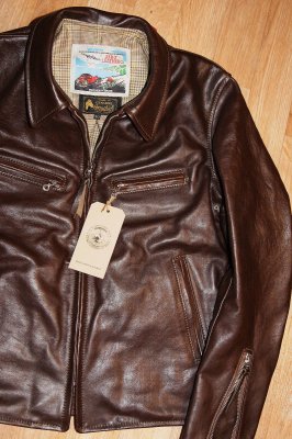 Aero Board Racer Sheen in Seal Vicenza Horsehide.JPG