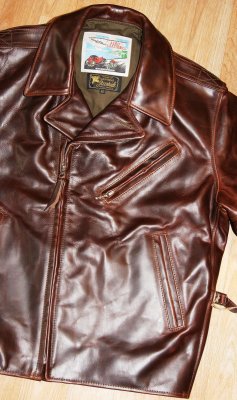 Aero Bootlegger Brown CXL Steerhide front.jpg