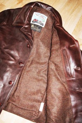 Aero Maxwell Tumbled Brown FQHH Brown Herringbone wool lining.jpg