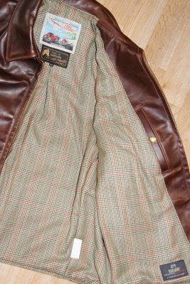 Aero 1930s Half Belt Brown CXL FQHH Minto Check Tweed lining.jpg