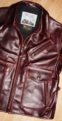 Aero Long Half Belt Cordovan CXL Steerhide front.jpg