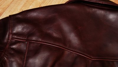 Aero Long Half Belt Cordovan CXL Steerhide yoke.JPG