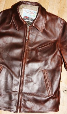 Aero 1930s Half Belt Brown CXL Steerhide front.jpg