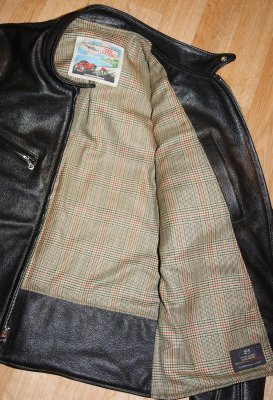 Aero Board Racer Black Goatskin Minto Check lining smaller.jpg