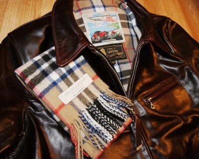 Aero Board Racer Sheene Brown CXL FQHH tag Lambswool scarf.jpg