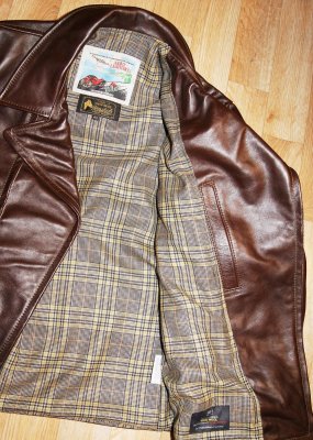 Aero STF Premier Bootlegger Seal Vicenza horsehide Eccles Tweed wool lining.jpg