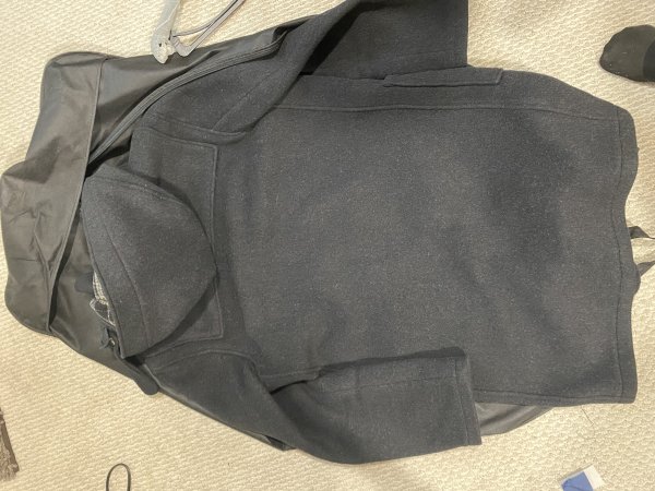 FS: English duffle coat (Bowie?) | The Fedora Lounge