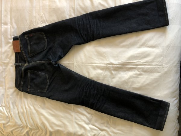 FS - The Unbranded Brand UB121 21oz Heavyweight Selvedge Denim