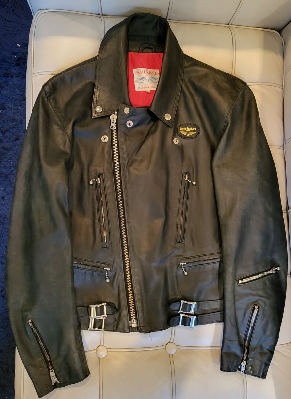 FS: Lewis Leathers Lightning Leather jacket | The Fedora Lounge