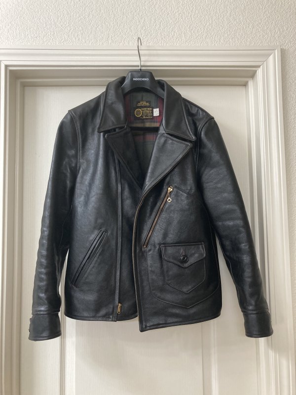 Bill Kelso Wildboy leather jacket size 36 (Real Mccoys Aviator) | The ...