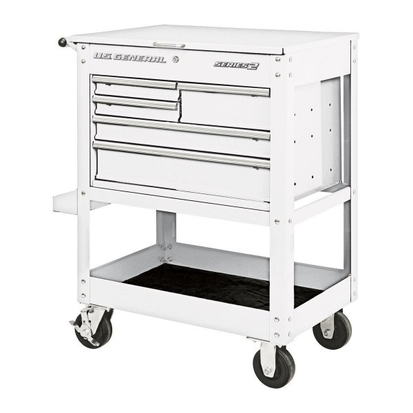 Harbor Freight 5 Drawer Tool Cart Upgrades
